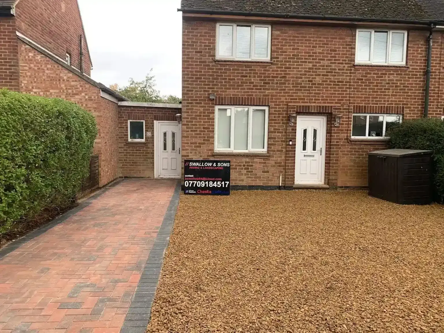 Paving And Landscaping Contractors In Northampton 02