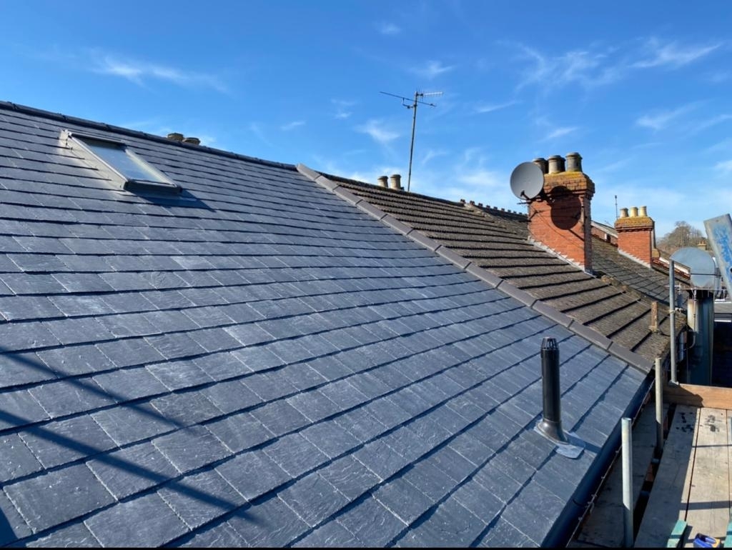 Slate Roof Installed Bletchley Citywise Roofing Ltd 1 Xlarge