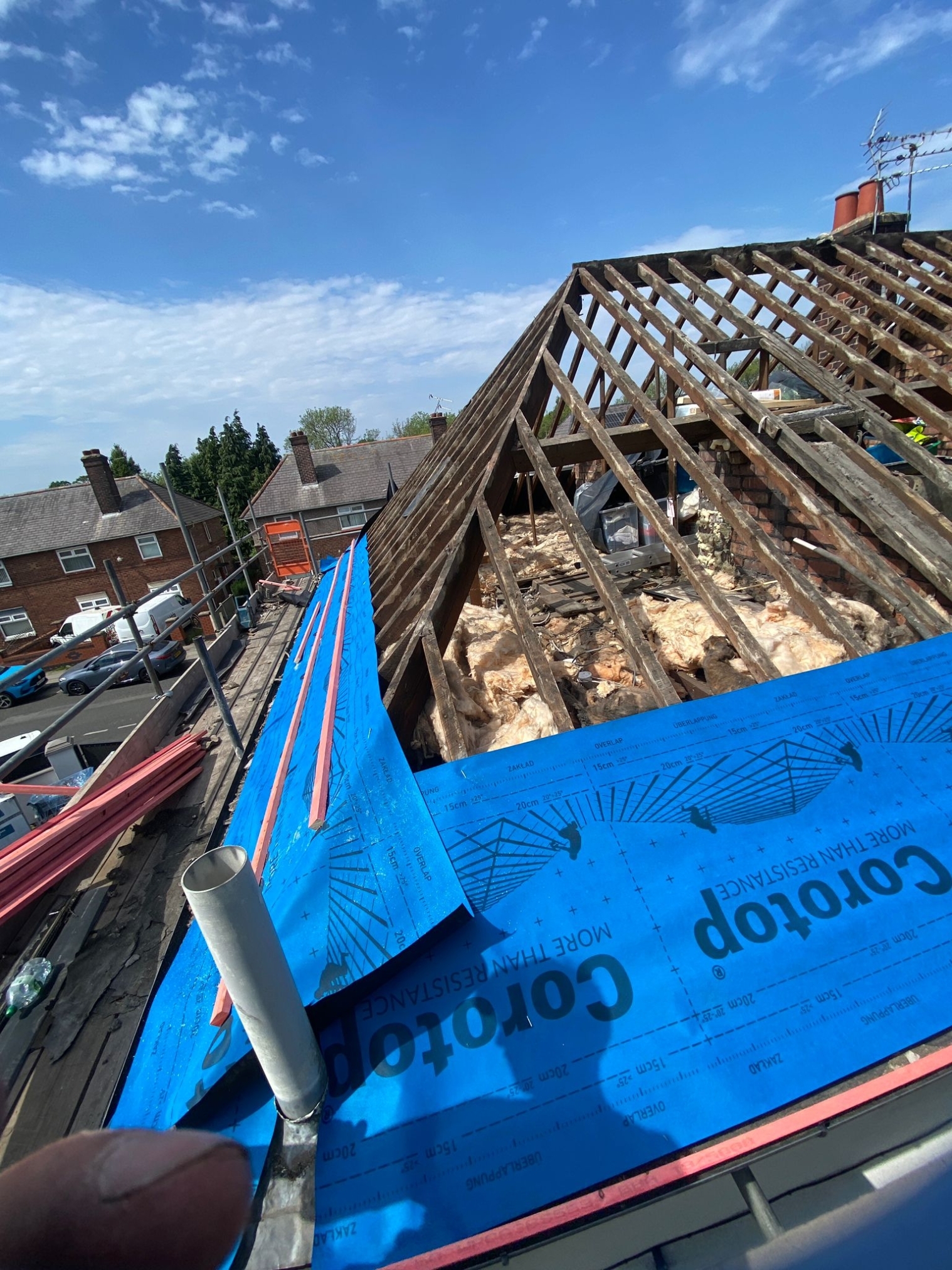 New Roof Install Manchester S A Roofing 02 Xlarge