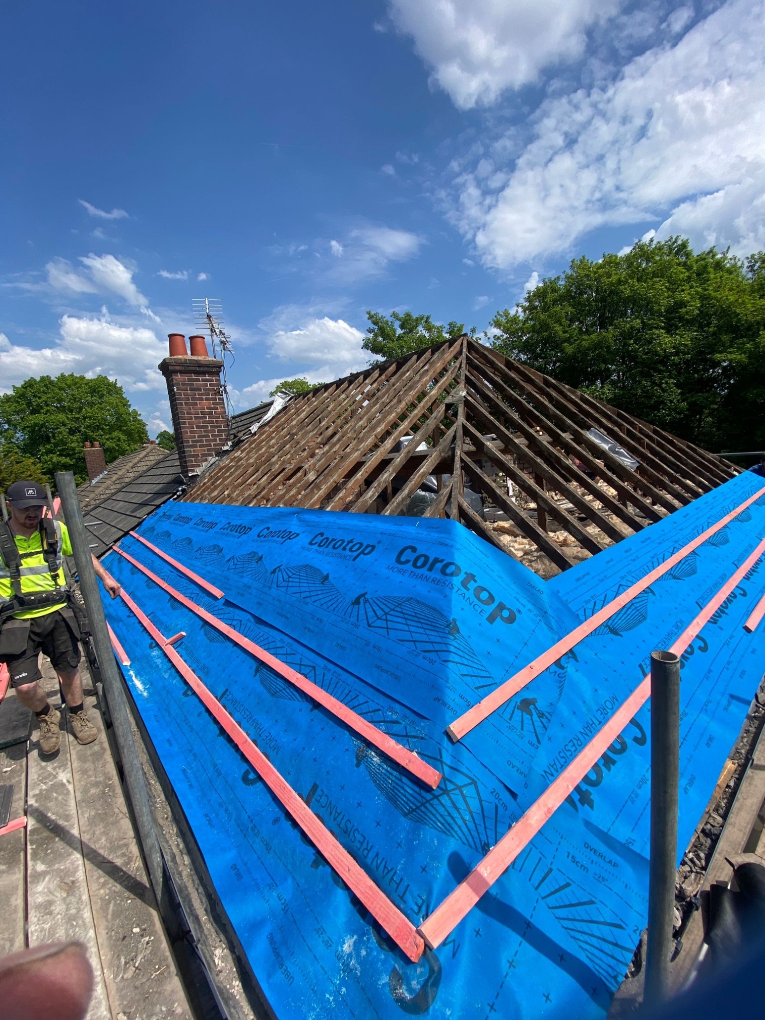 New Roof Install Manchester S A Roofing 03 Xlarge