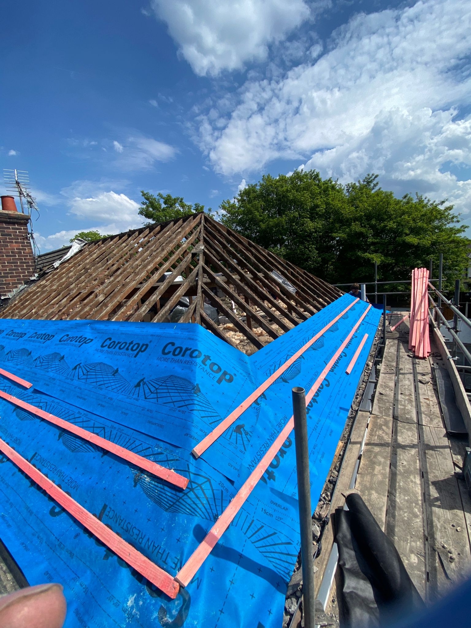 New Roof Install Manchester S A Roofing 04 Xlarge