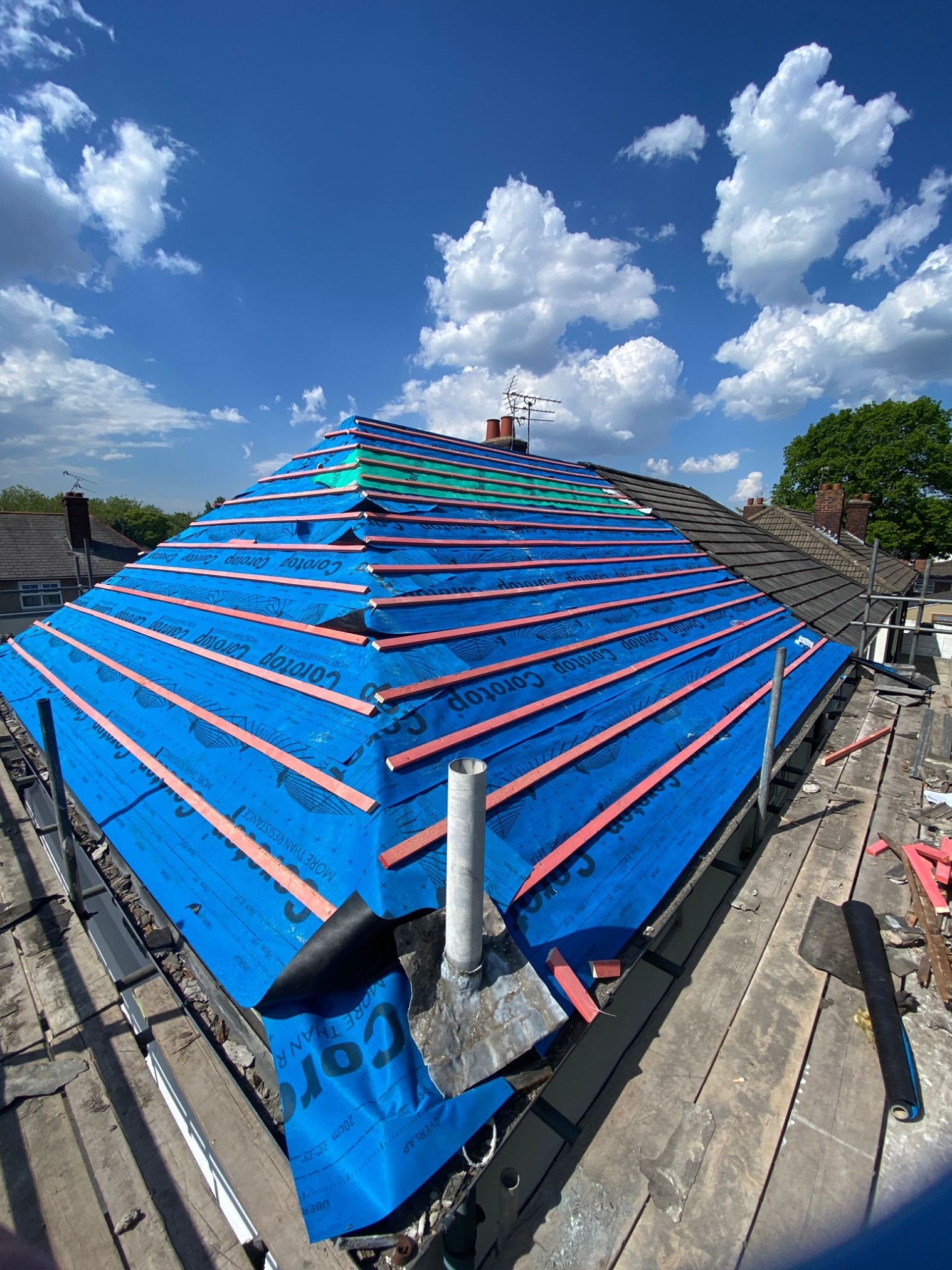 New Roof Install Manchester S A Roofing 05 Xlarge