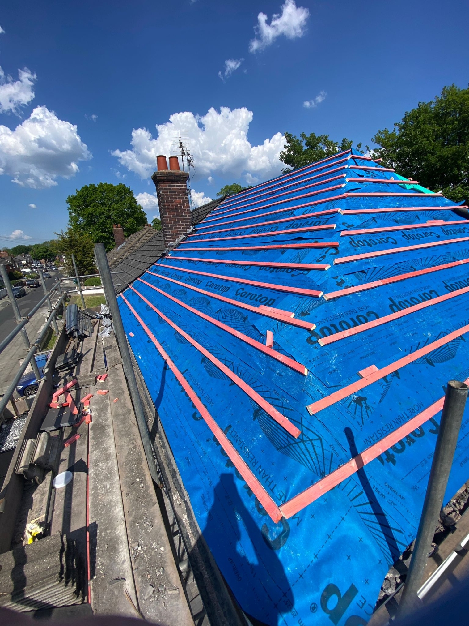 New Roof Install Manchester S A Roofing 06 Xlarge