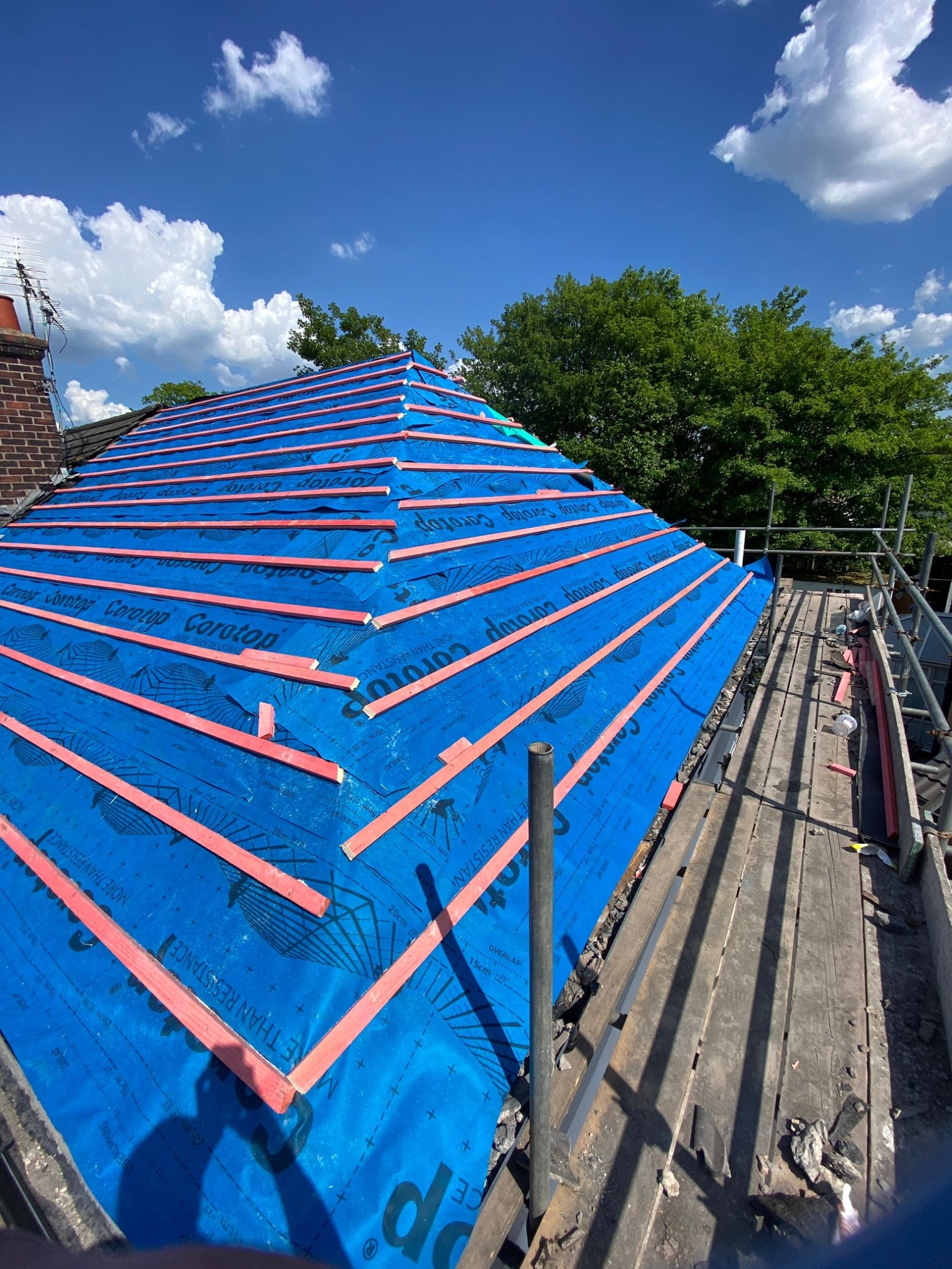 New Roof Install Manchester S A Roofing 07 Xlarge