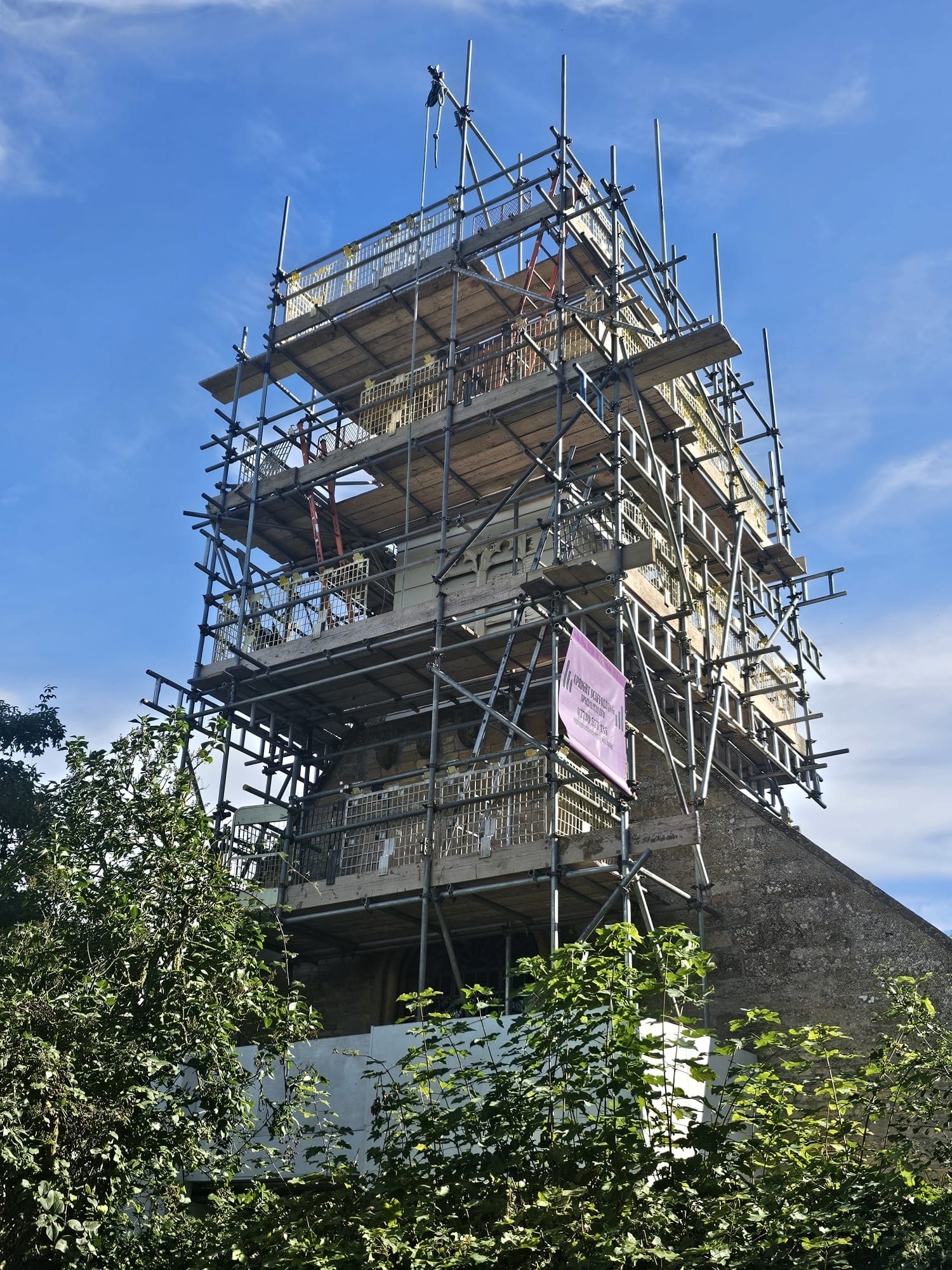 upright-scaffolding-church-tower-scaffold-cotswolds-small