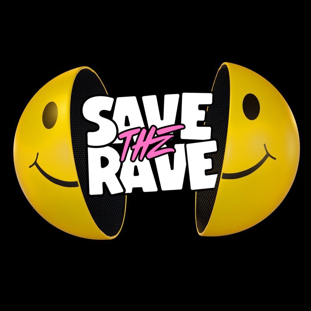 Save The Rave Logo Xlarge