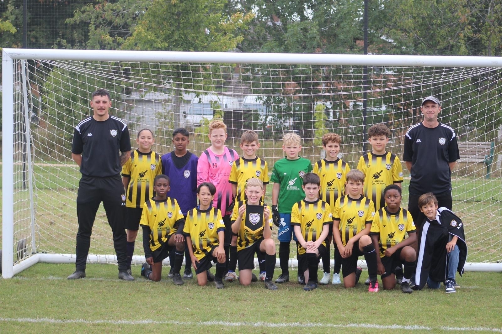 U11 Team Photo Xlarge