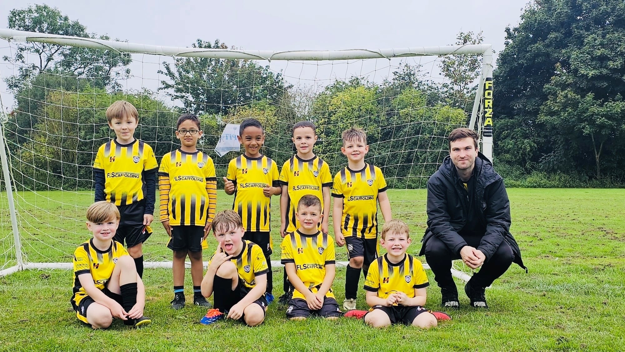 U7 Team Photo Xlarge
