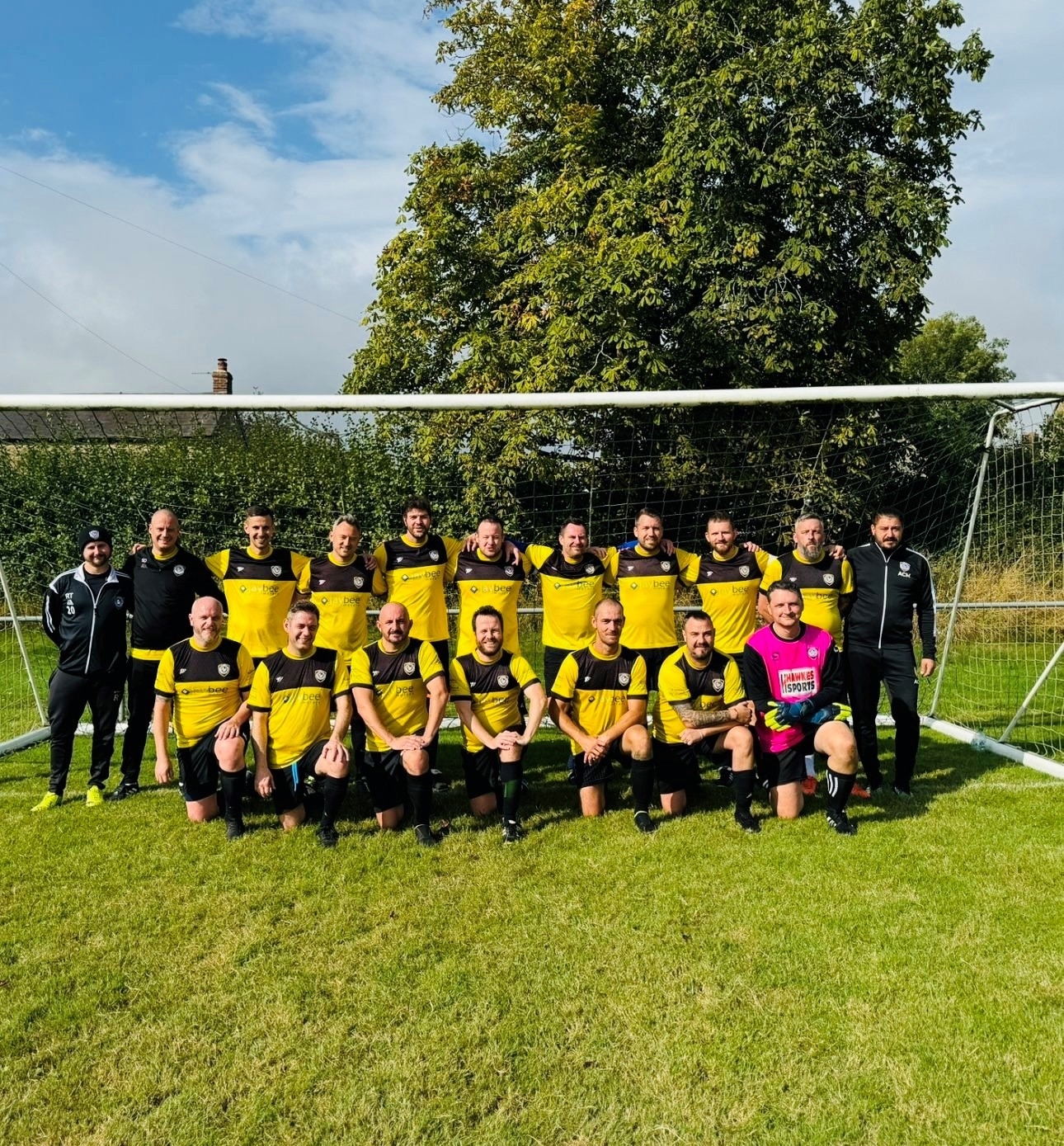 Vets Reserves Team Photo Xlarge