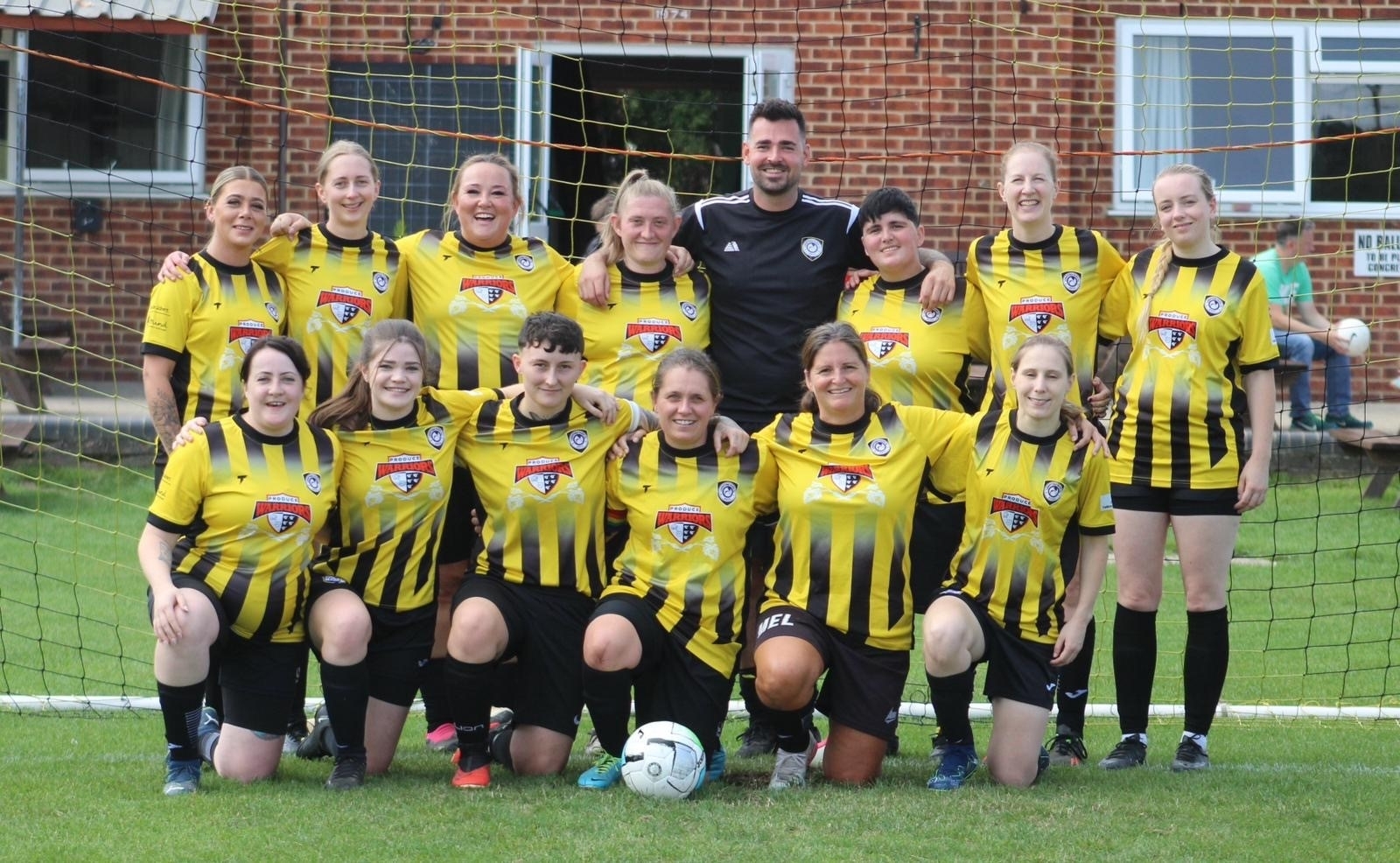 Vixens Team Photo Xlarge
