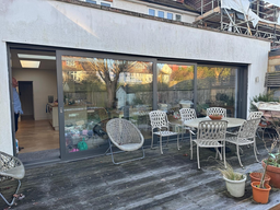 New Patio Doors On A Single Story Home Extension 1 Small