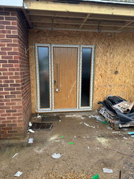 New Upvc Front Door Fitted In High Wycombe 6 Small
