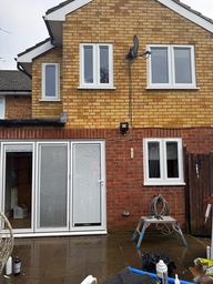 New Upvc Windows And Doors Fitted On A House In Slough By Charlies Angels Conservatory Roof Specialists 06 Small