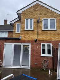 New Upvc Windows And Doors Fitted On A House In Slough By Charlies Angels Conservatory Roof Specialists 10 Small
