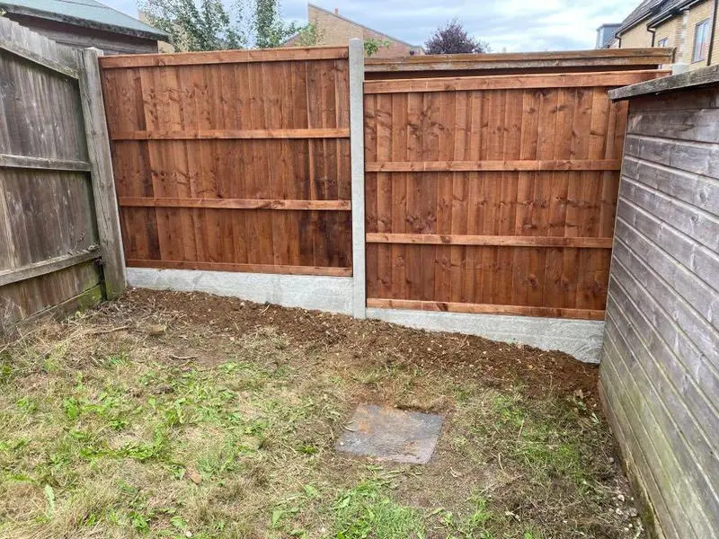 Fencing And Landscaping Contractor Northampton 06