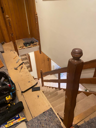 Wb Carpentry Stairs Installation 06 Small
