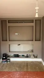 Bespoke Fitted Living Room Media Wall 3 Small
