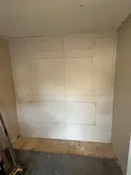 Bespoke Fitted Living Room Media Wall 6 Small