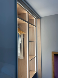 Bespoke Modern Fitted Wardrobe Wb Carpentry1 Small
