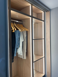 Bespoke Modern Fitted Wardrobe Wb Carpentry2 Small