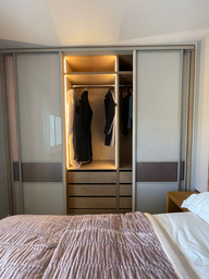 Bespoke Modern Fitted Wardrobe Wb Carpentry3 Small