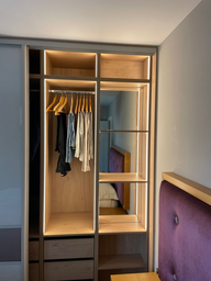 Bespoke Modern Fitted Wardrobe Wb Carpentry5 Small