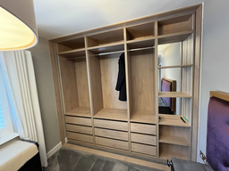 Bespoke Modern Fitted Wardrobe Wb Carpentry6 Small