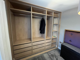 Bespoke Modern Fitted Wardrobe Wb Carpentry7 Small