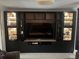 Hand Build Media Wall Company Banbury Small