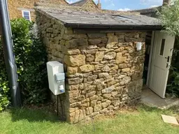 Stone Garage 24 Small