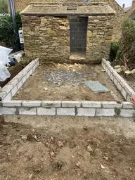 Stone Garage 33 Small