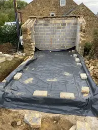 Stone Garage 36 Small
