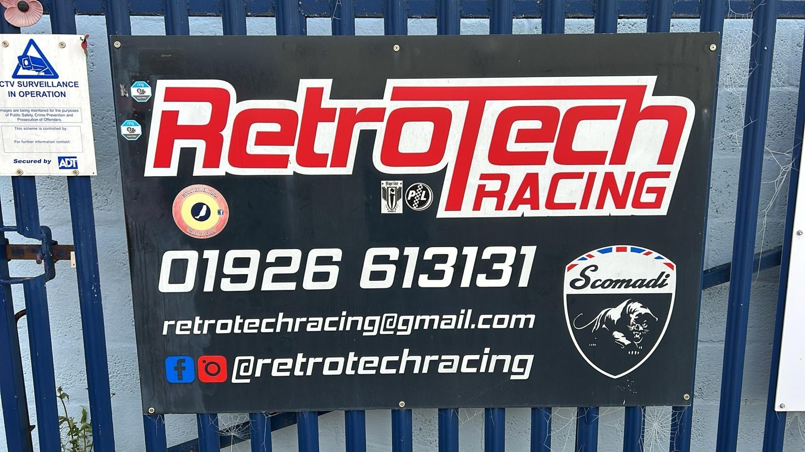 Retrotech Racing Scomadi Service Center Uk 1 Xlarge