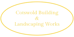 Cotswold Building And Landscaping Works Logo Yellow Small