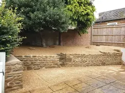 Cotsworld Landscaping Works New Stone Wall 011 Small