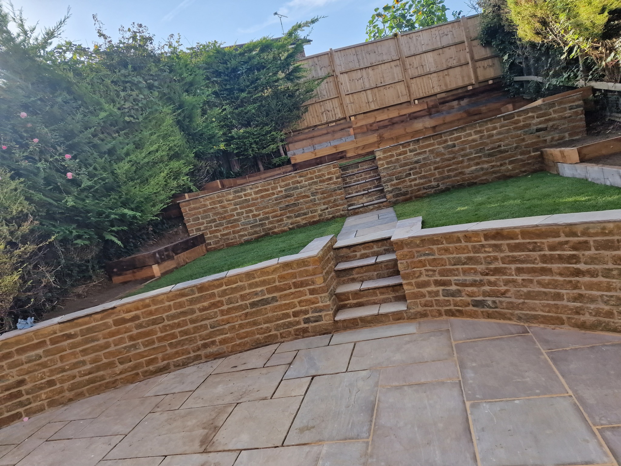Tiered Garden Project Cblw Ltd 2 Xlarge