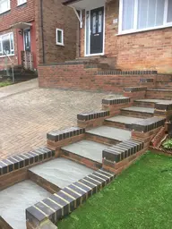Brickwork And Steps In Hazlemere Small