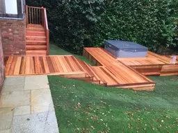 Landscaping Contractors In High Wycombe Decking Project 02 Small