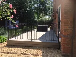 Metal Railings And Decking Contractors In High Wycombe Small