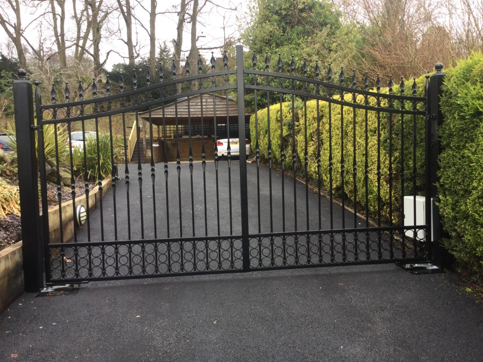 Allscapes Gardens Ltd Metal Gates