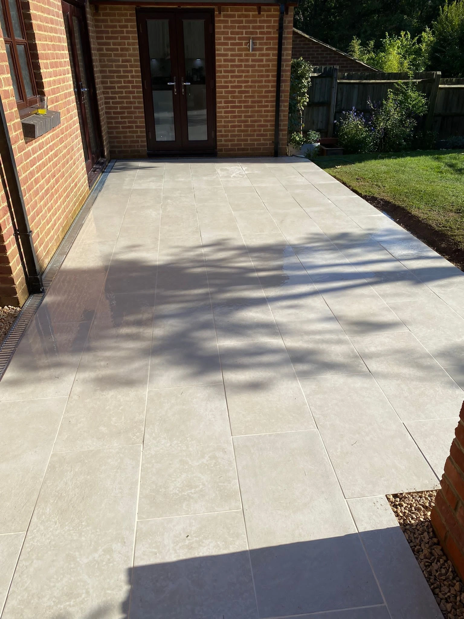 Porcelain Paving Contractors In High Wycombe 2