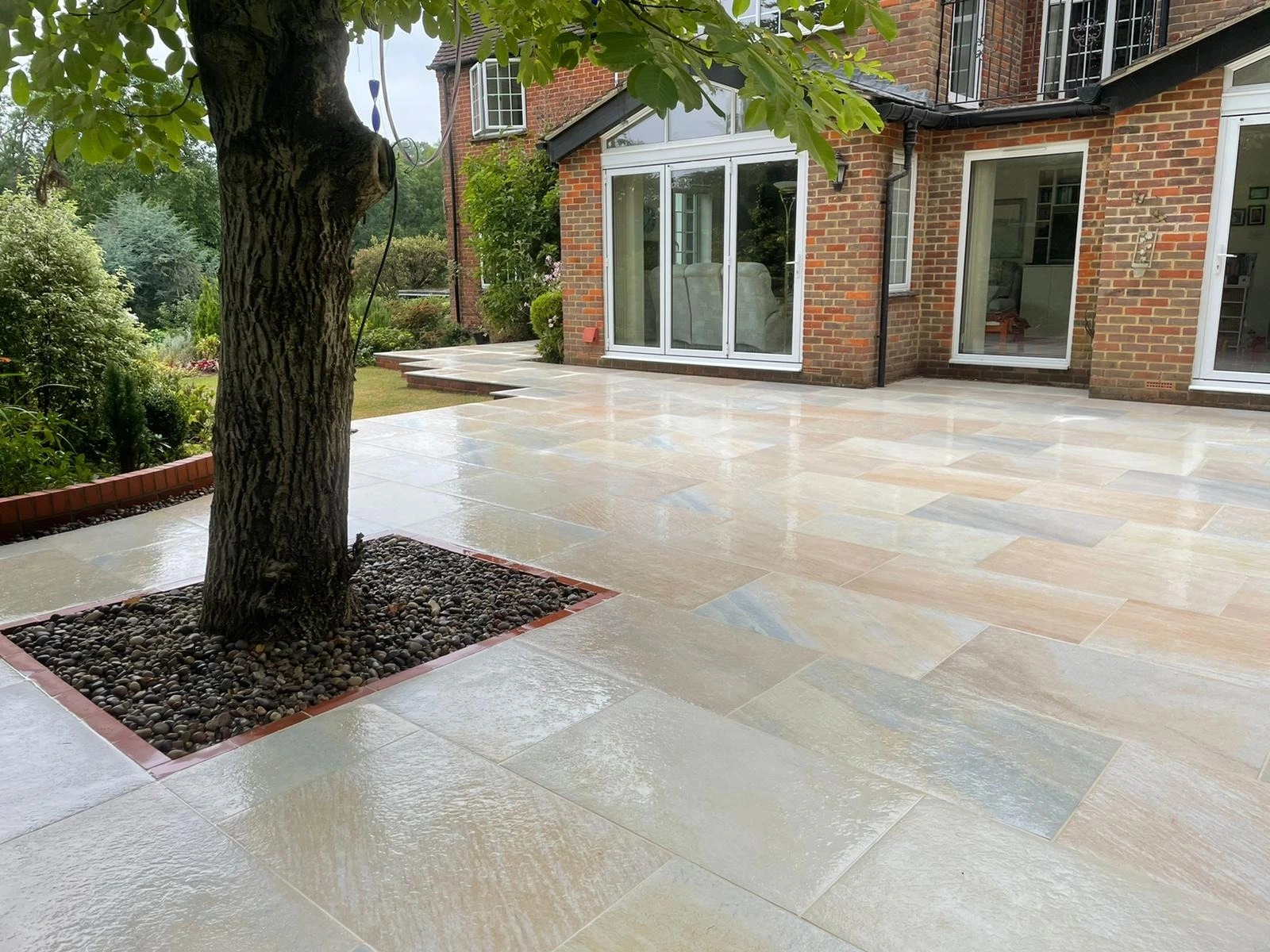 Porcelain Patio Seer Green 05