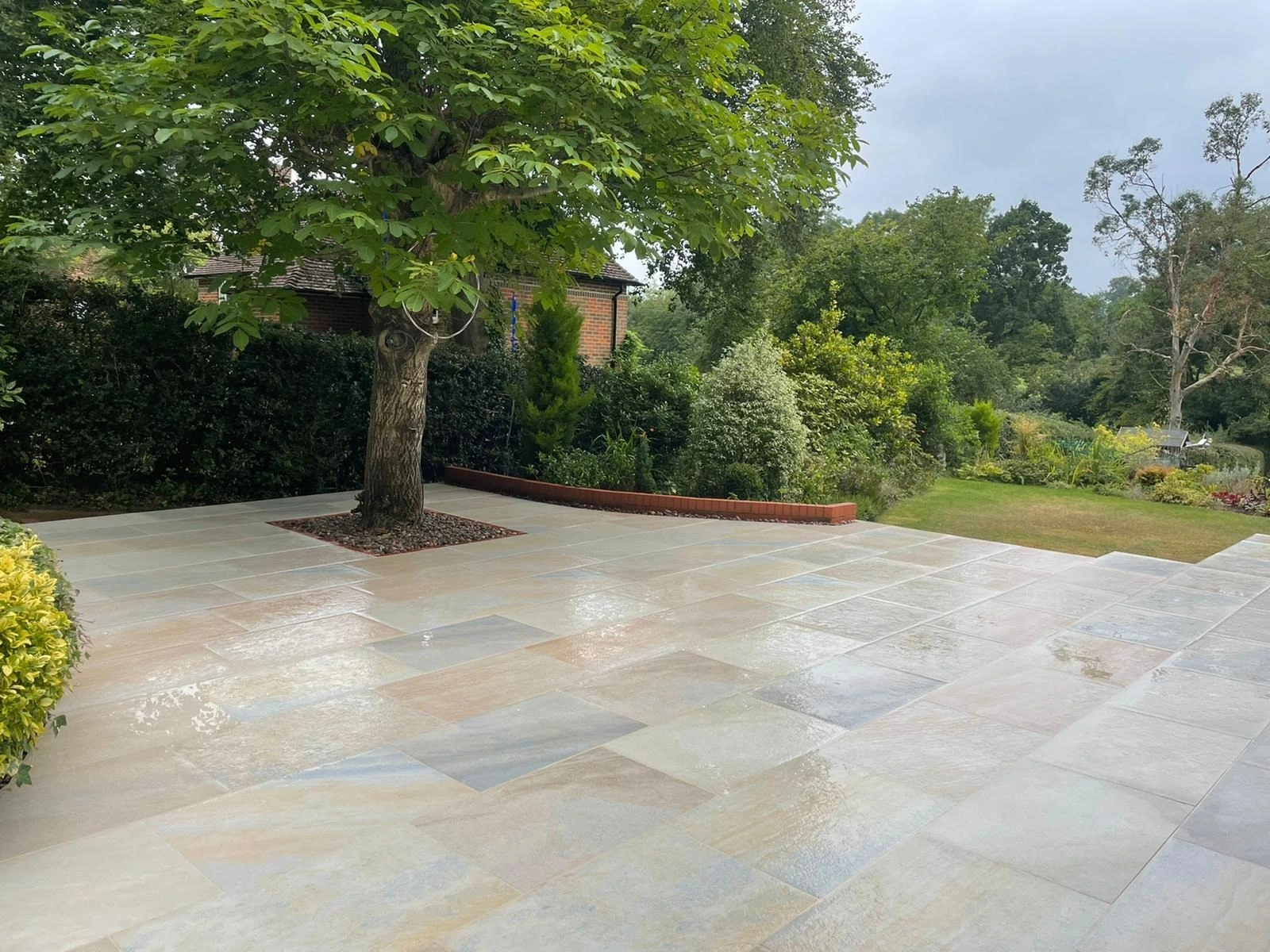 Porcelain Patio Seer Green 06