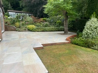 Porcelain Patio Seer Green 10