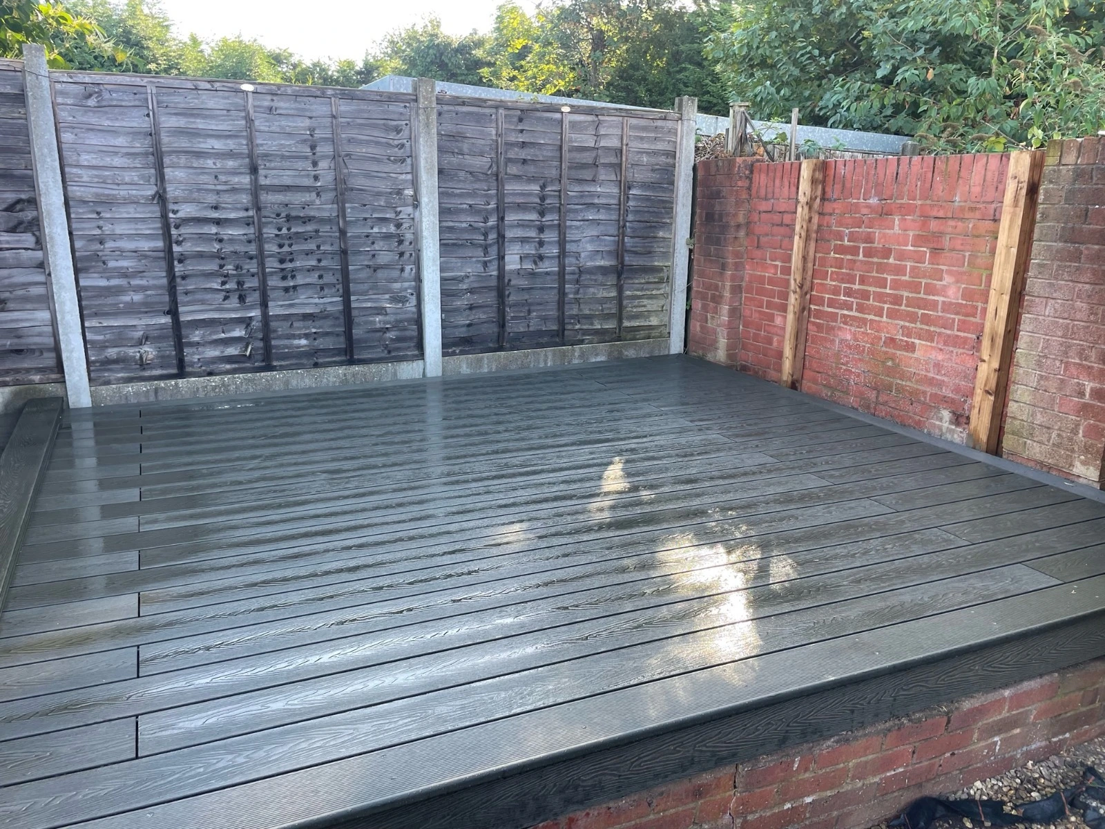 Composite Decking Project 07