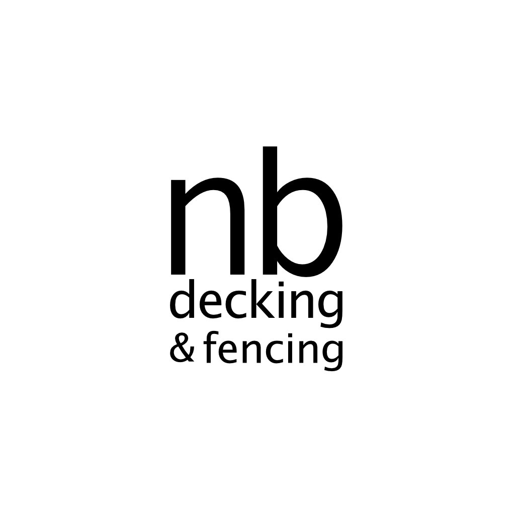 N B Decking Logo Black