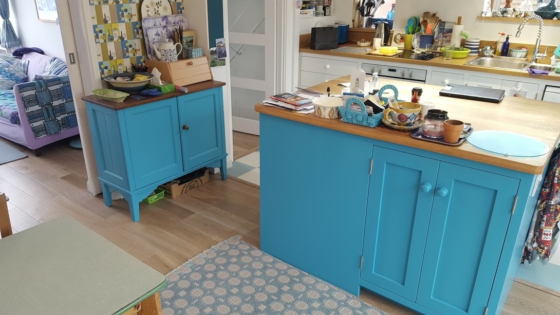 Hand Painted Kitchen In Oxford Xlarge