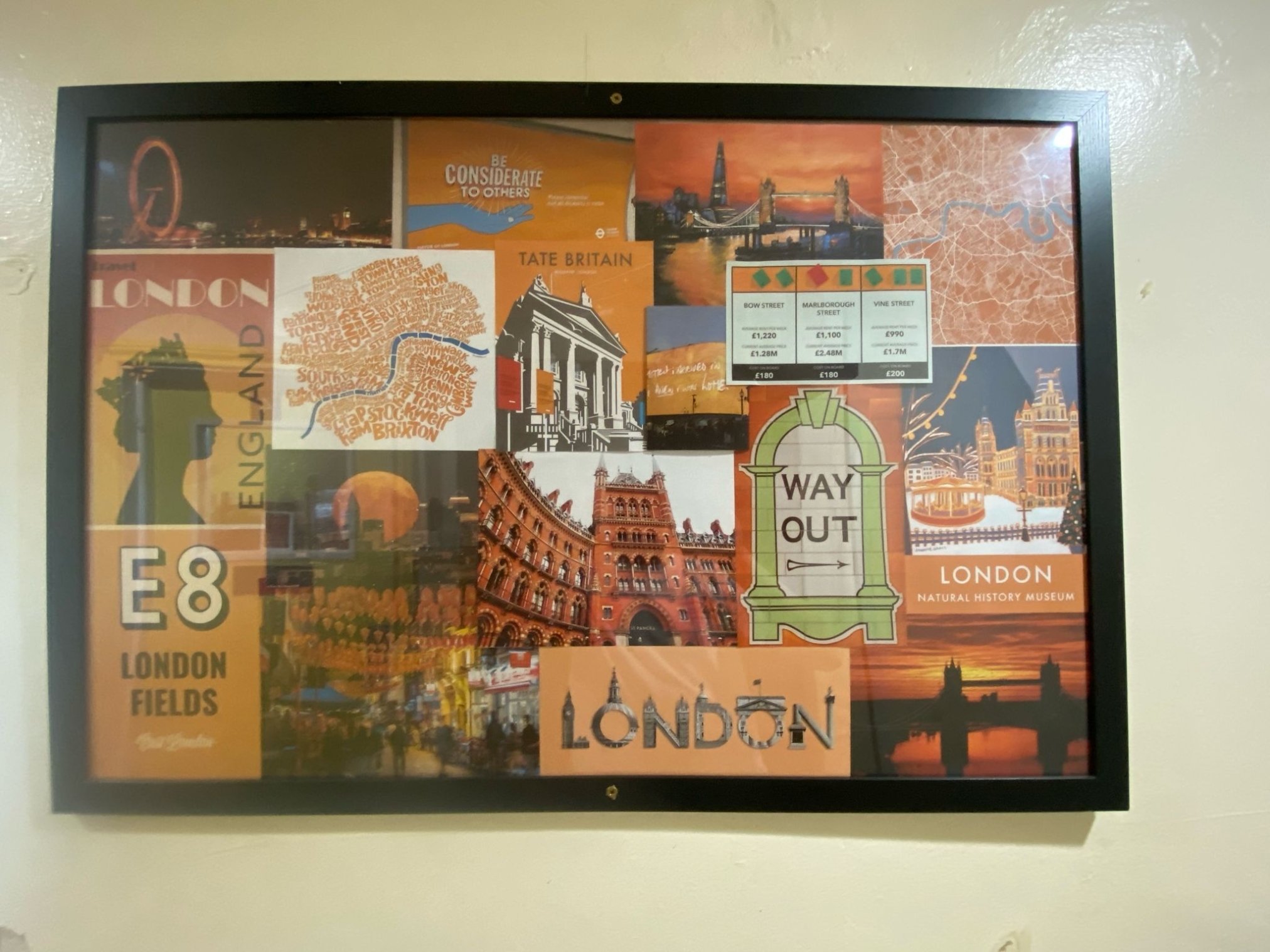 Monopoly Theme Decor By La Group 12 Xlarge