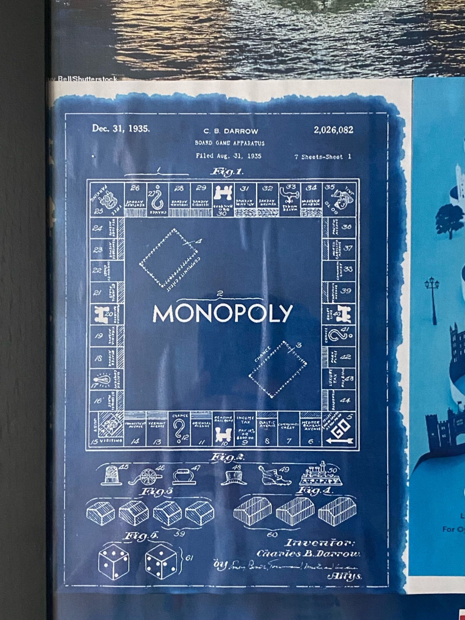 Monopoly Theme Decor By La Group 14 Xlarge