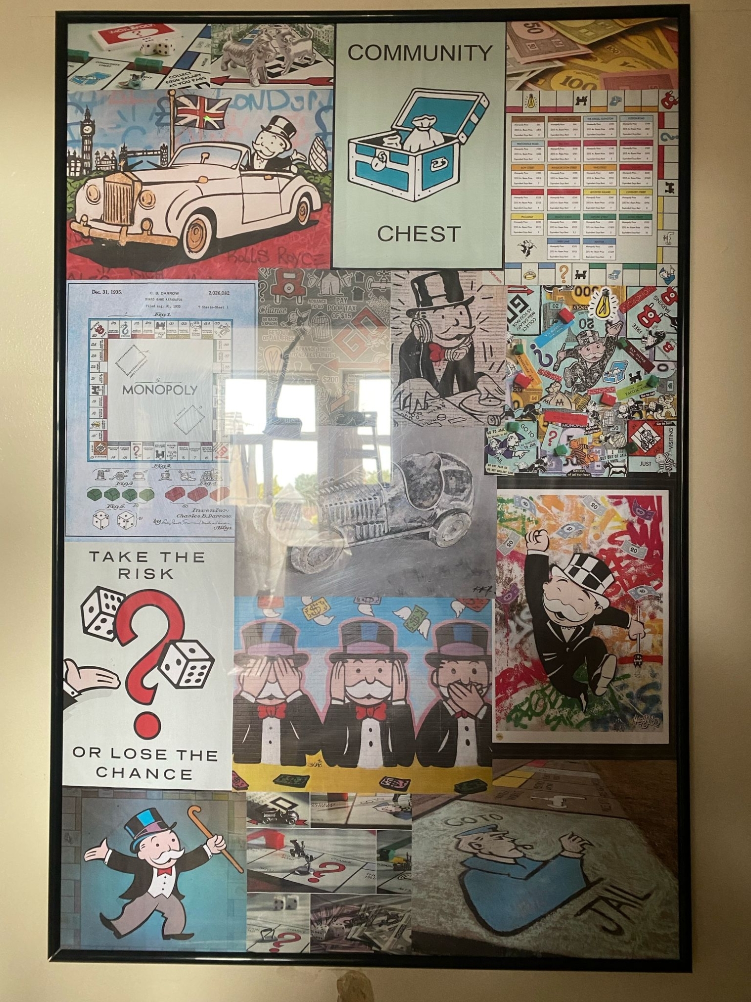 Monopoly Theme Decor By La Group 17 Xlarge